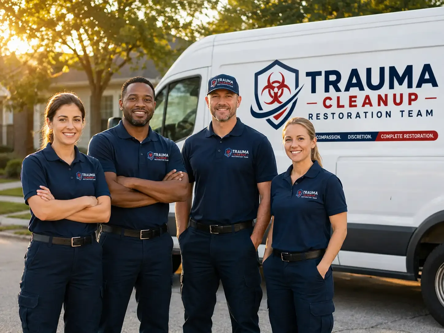 Trauma Cleanup company in Titus, AL